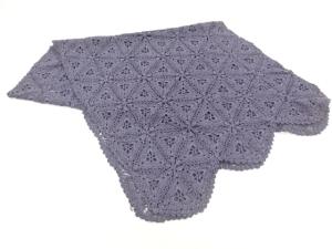 リボンレースショール